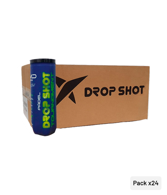 Cajon Pelotas Drop Shot Tournament (Pack x24)