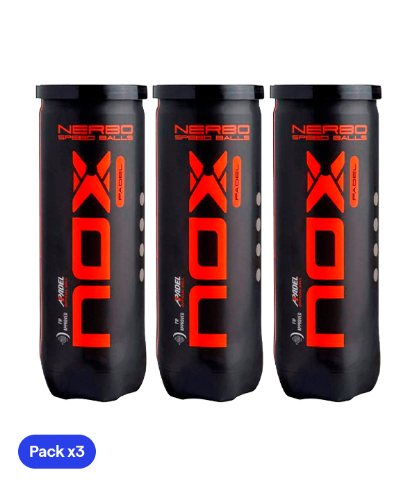 Pelotas Nox Nerbo (Pack x3)