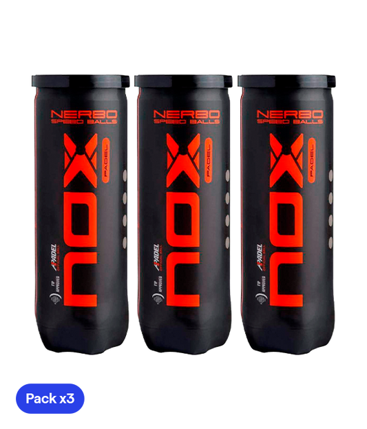Pelotas Nox Nerbo (Pack x3)