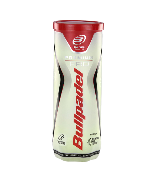 Bote de Pelotas Bullpadel Premium Pro