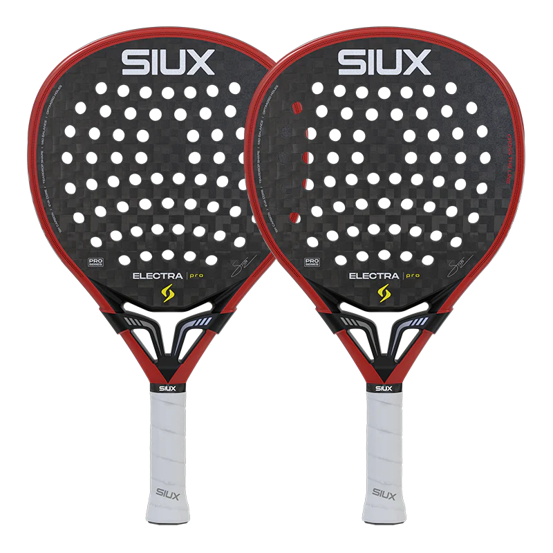 Pack dúo Pala Siux Electra Pro Fire Red 2026