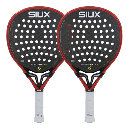 Pack dúo Pala Siux Electra Pro Fire Red 2026