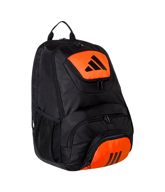 Mochila Adidas ProTour Negro/Naranja
