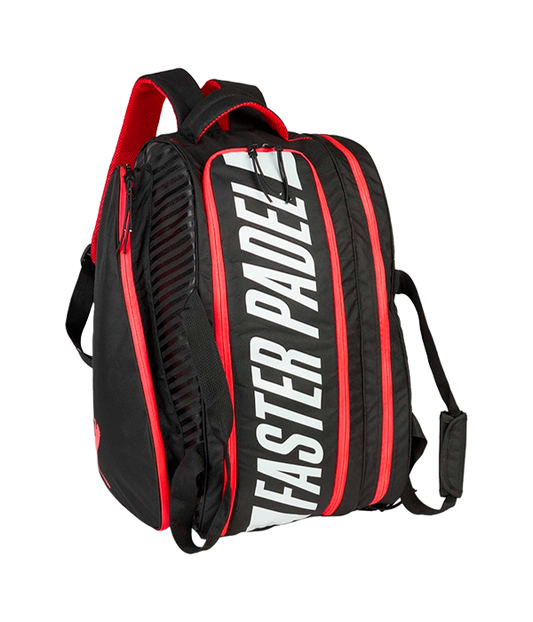 Paletero Puma Nova Negro/Rojo 2024