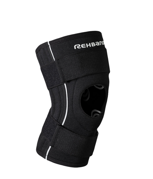 Rodillera con Soporte Rehband UD Negro 2024
