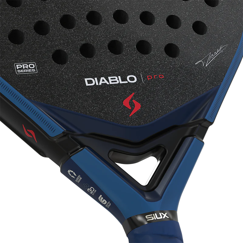 Pala Siux Diablo Pro 2026 Royal Blue Tino Libaak