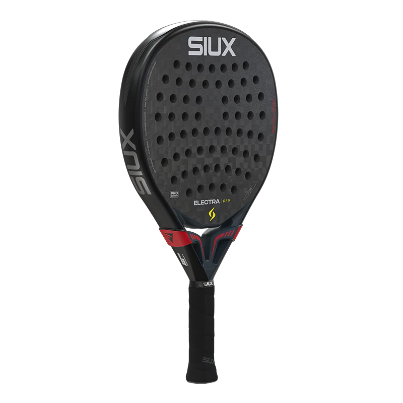 Pala Siux Electra ST5 Pro Shadow Red 2026 Franco Stupaczuk