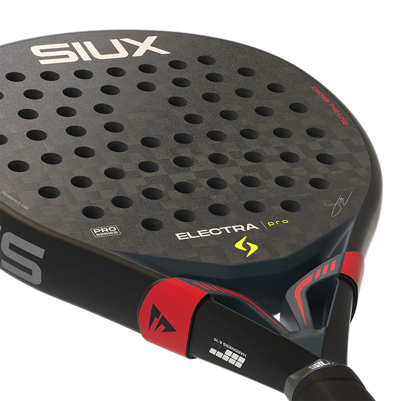 Pala Siux Electra ST5 Pro Shadow Red 2026 Franco Stupaczuk