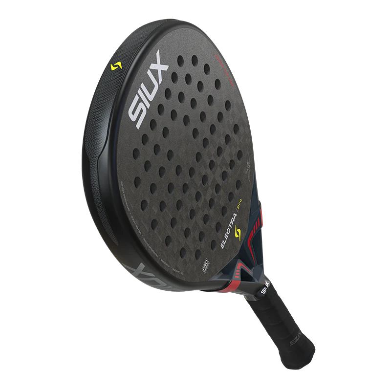 Pack dúo Pala Siux Electra ST5 Pro Shadow Red 2026 Franco Stupaczuk