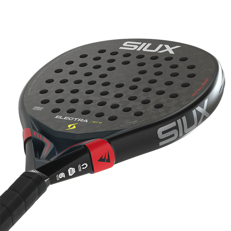 Pala Siux Electra ST5 Pro Shadow Red 2026 Franco Stupaczuk