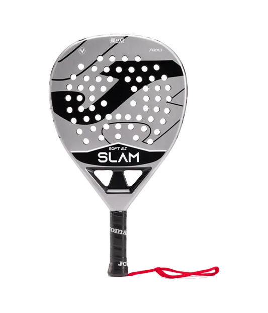 Pala Joma Slam Soft Gris/Negro 2025