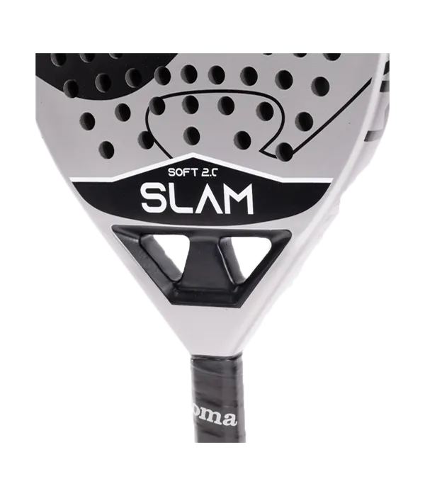 Pala Joma Slam Soft Gris/Negro 2025