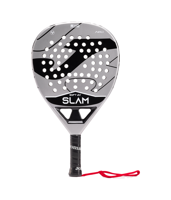 Pala Joma Slam Soft Gris/Negro 2025