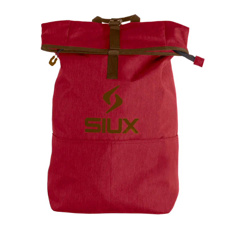 Mochila Siux Street Roja 2026