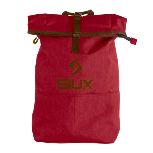 Mochila Siux Street Roja 2026
