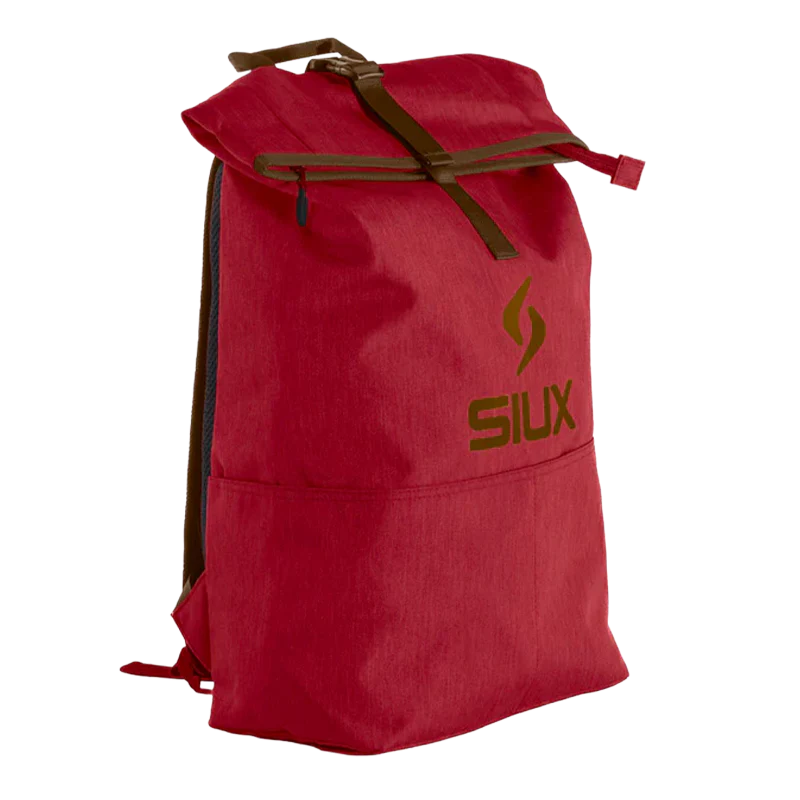 Mochila Siux Street Roja 2026