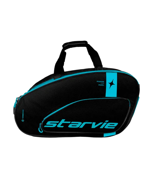 Paletero Starvie Racing Drax Negro/Azul 2025