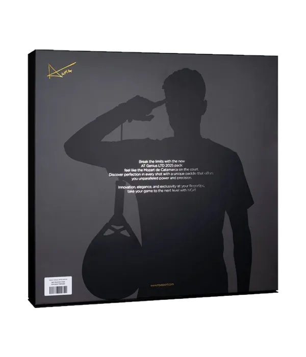 Pack Nox AT10 Genius LTD 2025 Agustín Tapia Limited Edition
