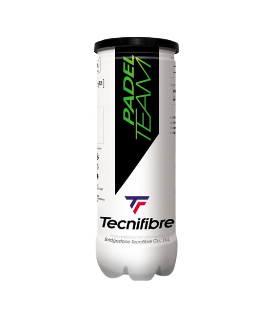 Bote de Pelotas Tecnifibre Padel Team