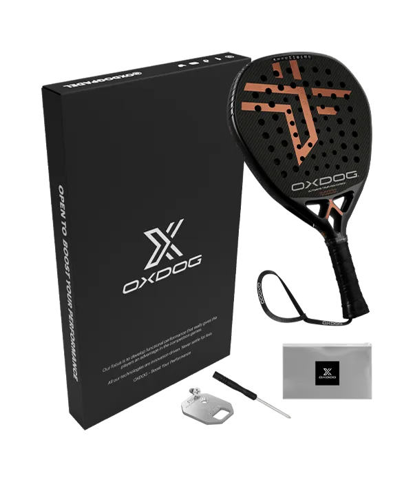 Pack Padel Team Gourmet + Pala Oxdog Ultimate Tour 2025