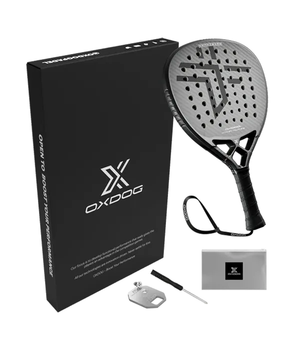Pack Padel Team Gourmet + Pala Oxdog Hyper Tour 2.0 2025