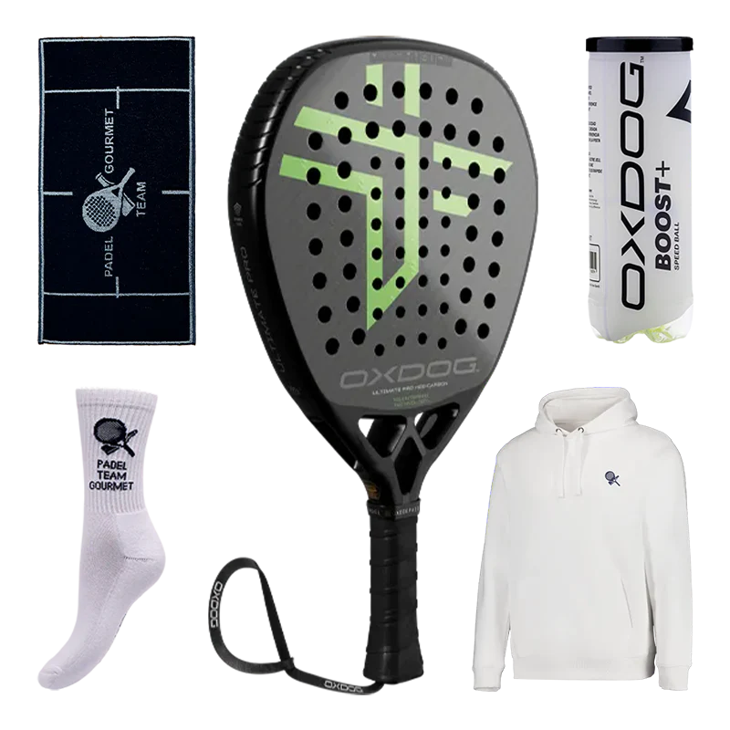 Pack Padel Team Gourmet + Pala Oxdog Ultimate Pro 2025