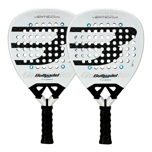 Pack dúo Pala Bullpadel Vertex 05 2026