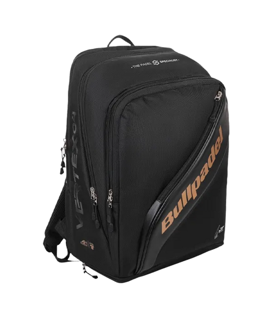 Mochila Bullpadel BPM25007 Vertex Negro 2025 Juan Tello