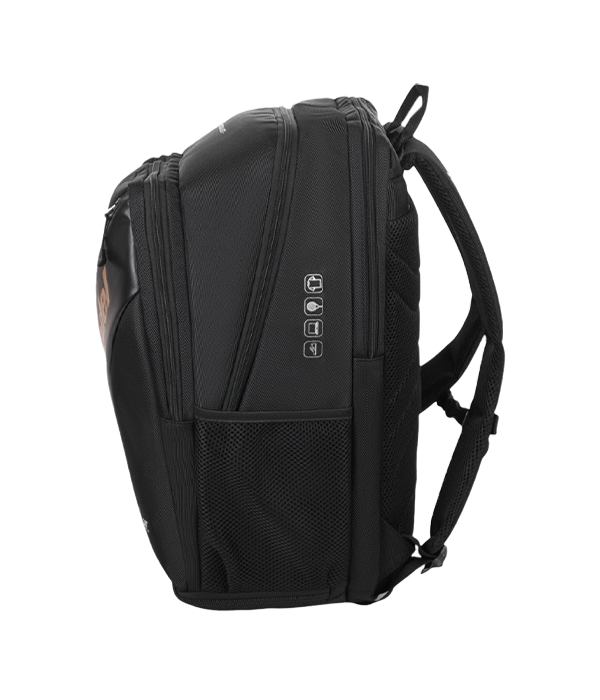 Mochila Bullpadel Vertex Negro 2025