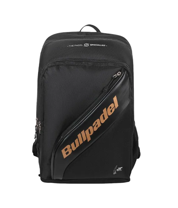 Mochila Bullpadel BPM25007 Vertex Negro 2025 Juan Tello