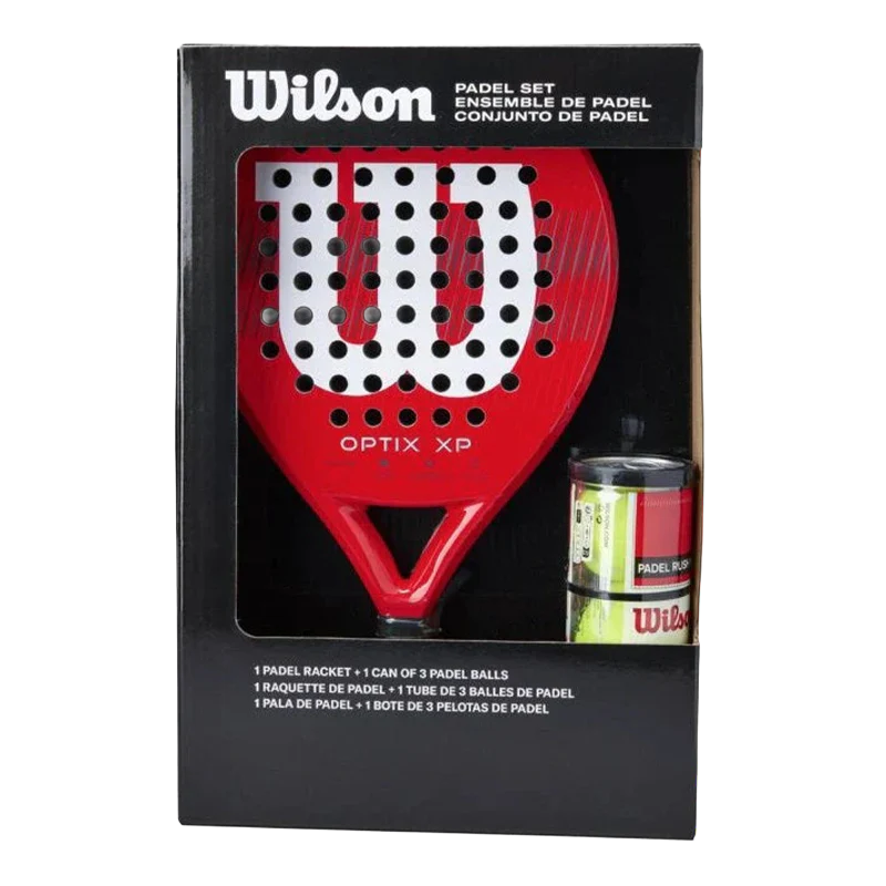 Pala Wilson Optix Padel Kit