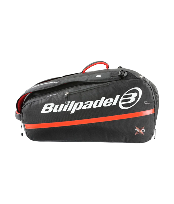 Paletero Bullpadel Xplo Negro 2025 Martín Di Nenno