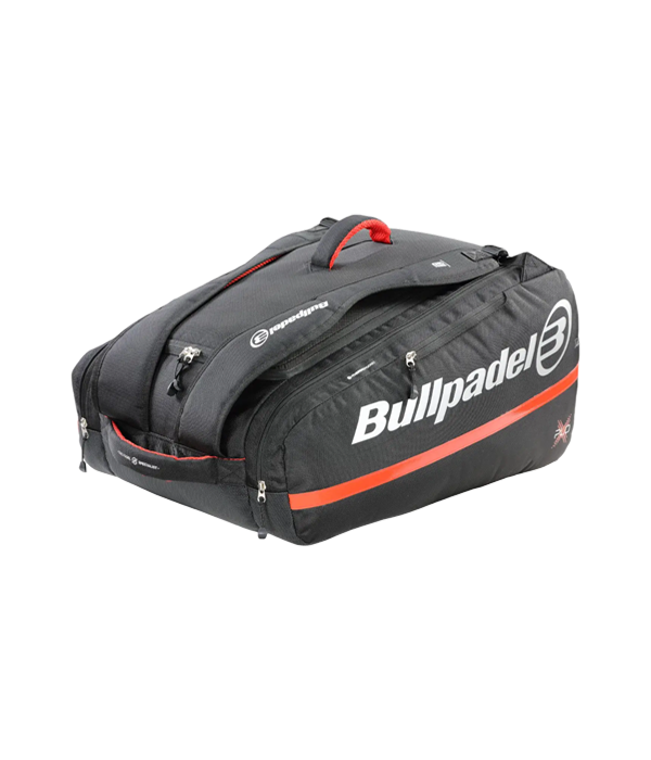 Paletero Bullpadel Xplo Negro 2025 Martín Di Nenno