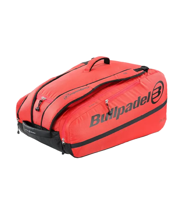 Paletero Bullpadel XPLO Rojo 2025