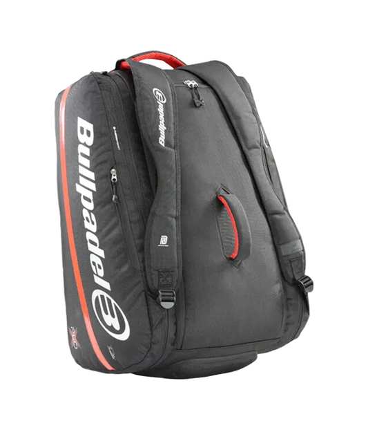 Paletero Bullpadel Xplo Negro 2025 Martín Di Nenno