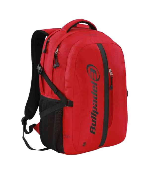 Mochila Bullpadel XPLO Rojo 2025