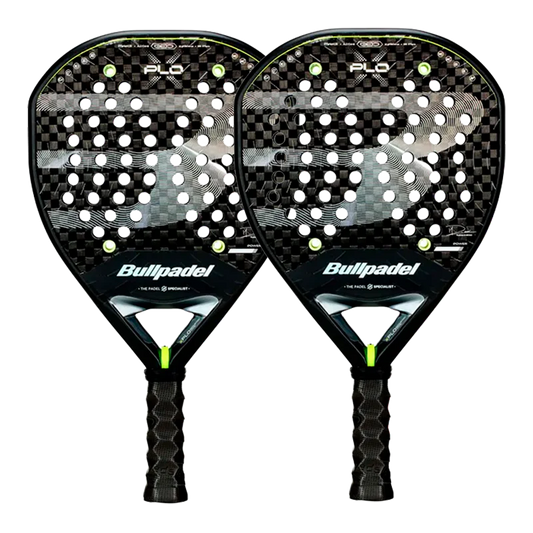 Pack dúo Pala Bullpadel Xplo 2026